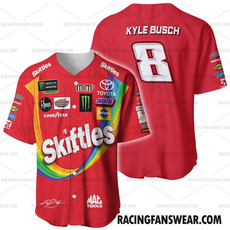 Nascar store - Loyal fans of Kyle Busch's Unisex Baseball Jerseys,Kid Baseball Jerseys,Youth Baseball Jerseys,Men's Hockey Jerseys,WoMen's Hockey Jerseys,Youth's Hockey Jerseys:vintage nascar racing suit,uniform,apparel,shirts,merch,hoodie,jackets,shorts,sweatshirt,outfits,clothes