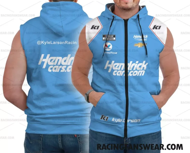 Nascar store - Loyal fans of Kyle Larson's Unisex Sleeveless Hoodie,Unisex Hooded T-Shirt,Kid Sleeveless Hoodie,Kid Hooded T-Shirts:vintage nascar racing suit,uniform,apparel,shirts,merch,hoodie,jackets,shorts,sweatshirt,outfits,clothes