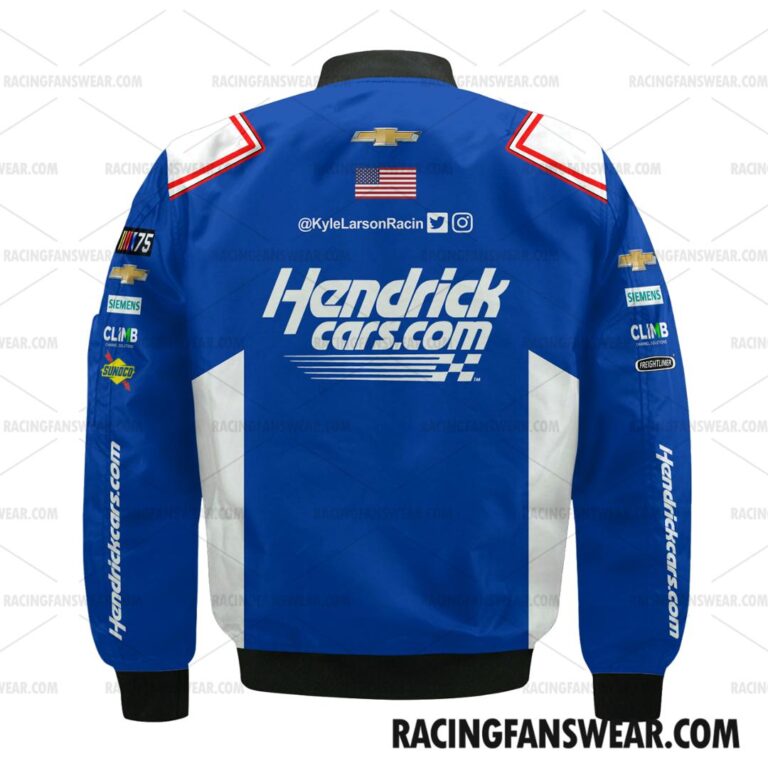 Nascar store - Loyal fans of Kyle Larson's Bomber Jacket,Unisex Thick Coat,Kid Thick Coat:vintage nascar racing suit,uniform,apparel,shirts,merch,hoodie,jackets,shorts,sweatshirt,outfits,clothes