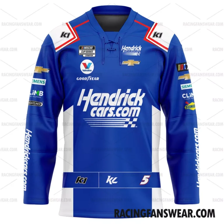 Nascar store - Loyal fans of Kyle Larson's Men's Hockey Jerseys,WoMen's Hockey Jerseys,Youth's Hockey Jerseys:vintage nascar racing suit,uniform,apparel,shirts,merch,hoodie,jackets,shorts,sweatshirt,outfits,clothes