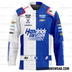 Nascar store - Loyal fans of Kyle Larson's Men's Hockey Jerseys,WoMen's Hockey Jerseys,Youth's Hockey Jerseys:vintage nascar racing suit,uniform,apparel,shirts,merch,hoodie,jackets,shorts,sweatshirt,outfits,clothes