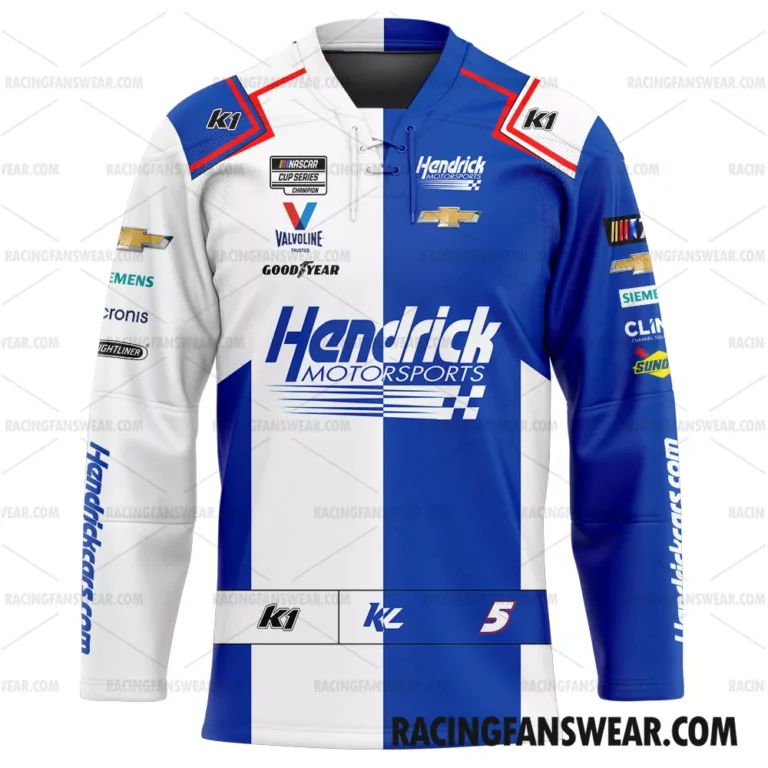 Nascar store - Loyal fans of Kyle Larson's Men's Hockey Jerseys,WoMen's Hockey Jerseys,Youth's Hockey Jerseys:vintage nascar racing suit,uniform,apparel,shirts,merch,hoodie,jackets,shorts,sweatshirt,outfits,clothes