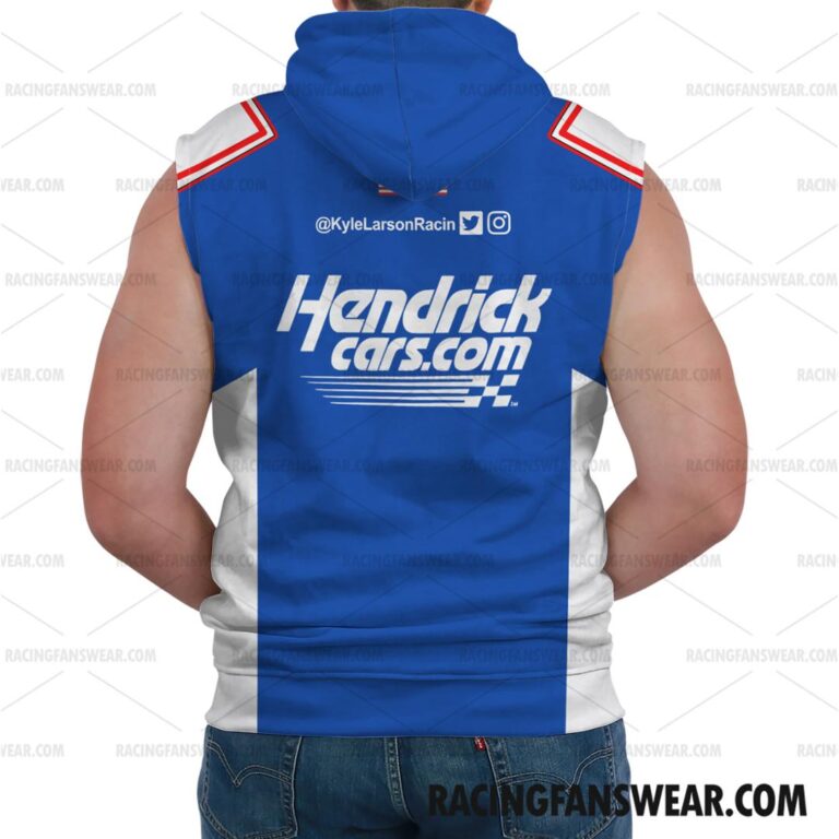 Nascar store - Loyal fans of Kyle Larson's Unisex Sleeveless Hoodie,Unisex Hooded T-Shirt,Kid Sleeveless Hoodie,Kid Hooded T-Shirts:vintage nascar racing suit,uniform,apparel,shirts,merch,hoodie,jackets,shorts,sweatshirt,outfits,clothes