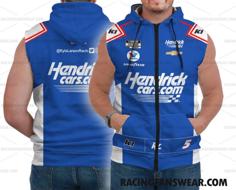 Nascar store - Loyal fans of Kyle Larson's Unisex Sleeveless Hoodie,Unisex Hooded T-Shirt,Kid Sleeveless Hoodie,Kid Hooded T-Shirts:vintage nascar racing suit,uniform,apparel,shirts,merch,hoodie,jackets,shorts,sweatshirt,outfits,clothes