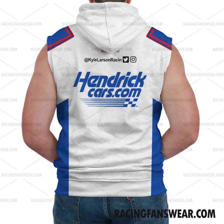 Nascar store - Loyal fans of Kyle Larson's Unisex Sleeveless Hoodie,Unisex Hooded T-Shirt,Kid Sleeveless Hoodie,Kid Hooded T-Shirts:vintage nascar racing suit,uniform,apparel,shirts,merch,hoodie,jackets,shorts,sweatshirt,outfits,clothes