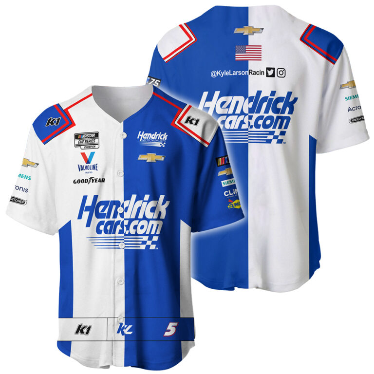 Kyle Larson Nascar 2023 HendrickCars Racing Suit Uniform Apparel ...