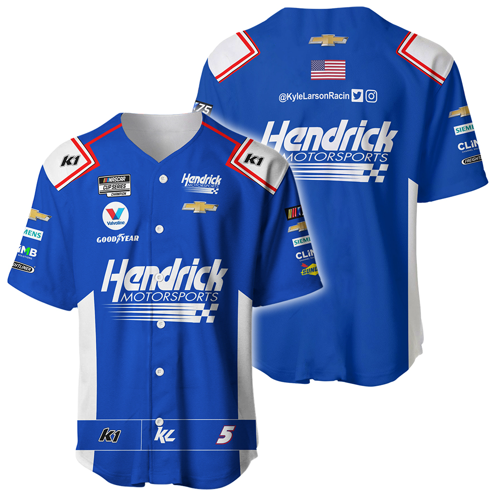 Kyle Larson Nascar 2023 HendrickCars Racing Suit Uniform Apparel ...