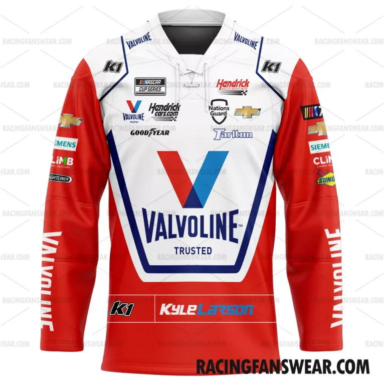 Nascar store - Loyal fans of Kyle Larson's Men's Hockey Jerseys,WoMen's Hockey Jerseys,Youth's Hockey Jerseys:vintage nascar racing suit,uniform,apparel,shirts,merch,hoodie,jackets,shorts,sweatshirt,outfits,clothes