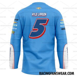 Kyle Larson Nascar Racing 2022 Uniform Apparel Clothes Baseball Jersey Hockey Jersey 4 Nascar store - Loyal fans of Kyle Larson's Unisex Baseball Jerseys,Kid Baseball Jerseys,Youth Baseball Jerseys,Men's Hockey Jerseys,WoMen's Hockey Jerseys,Youth's Hockey Jerseys:vintage nascar racing suit,uniform,apparel,shirts,merch,hoodie,jackets,shorts,sweatshirt,outfits,clothes