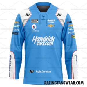 Kyle Larson Nascar Racing 2022 Uniform Apparel Clothes Baseball Jersey Hockey Jersey 3 Nascar store - Loyal fans of Kyle Larson's Unisex Baseball Jerseys,Kid Baseball Jerseys,Youth Baseball Jerseys,Men's Hockey Jerseys,WoMen's Hockey Jerseys,Youth's Hockey Jerseys:vintage nascar racing suit,uniform,apparel,shirts,merch,hoodie,jackets,shorts,sweatshirt,outfits,clothes