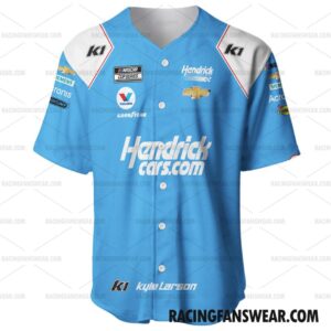 Kyle Larson Nascar Racing 2022 Uniform Apparel Clothes Baseball Jersey Hockey Jersey 1 Nascar store - Loyal fans of Kyle Larson's Unisex Baseball Jerseys,Kid Baseball Jerseys,Youth Baseball Jerseys,Men's Hockey Jerseys,WoMen's Hockey Jerseys,Youth's Hockey Jerseys:vintage nascar racing suit,uniform,apparel,shirts,merch,hoodie,jackets,shorts,sweatshirt,outfits,clothes