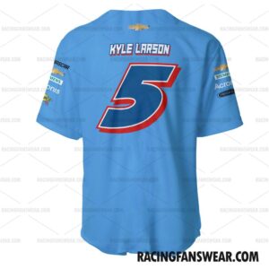 Kyle Larson Nascar Racing 2022 Uniform Apparel Clothes Baseball Jersey Hockey Jersey 2 Nascar store - Loyal fans of Kyle Larson's Unisex Baseball Jerseys,Kid Baseball Jerseys,Youth Baseball Jerseys,Men's Hockey Jerseys,WoMen's Hockey Jerseys,Youth's Hockey Jerseys:vintage nascar racing suit,uniform,apparel,shirts,merch,hoodie,jackets,shorts,sweatshirt,outfits,clothes