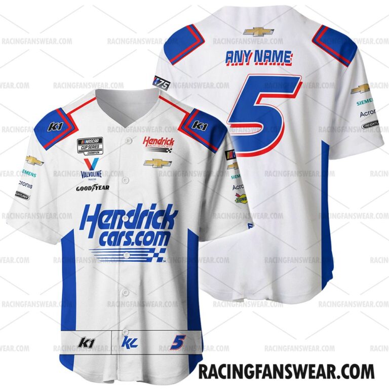 Kyle Larson Nascar Racing 2023 Customize Name and Number Clothes ...