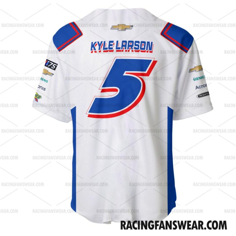 Nascar store - Loyal fans of Kyle Larson's Unisex Baseball Jerseys,Kid Baseball Jerseys,Youth Baseball Jerseys,Men's Hockey Jerseys,WoMen's Hockey Jerseys,Youth's Hockey Jerseys:vintage nascar racing suit,uniform,apparel,shirts,merch,hoodie,jackets,shorts,sweatshirt,outfits,clothes