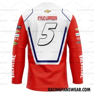 Nascar store - Loyal fans of Kyle Larson's Unisex Baseball Jerseys,Kid Baseball Jerseys,Youth Baseball Jerseys,Men's Hockey Jerseys,WoMen's Hockey Jerseys,Youth's Hockey Jerseys:vintage nascar racing suit,uniform,apparel,shirts,merch,hoodie,jackets,shorts,sweatshirt,outfits,clothes