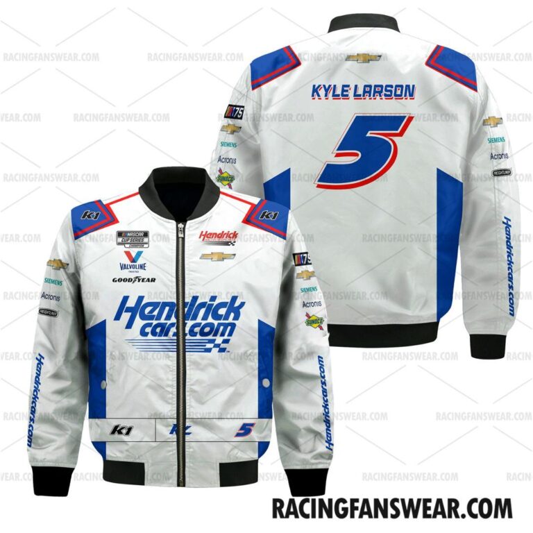 Nascar store - Loyal fans of Kyle Larson's Bomber Jacket,Unisex Thick Coat,Unisex Sleeveless Hoodie,Unisex Hooded T-Shirt,Kid Sleeveless Hoodie,Kid Hooded T-Shirts,Kid Thick Coat:vintage nascar racing suit,uniform,apparel,shirts,merch,hoodie,jackets,shorts,sweatshirt,outfits,clothes