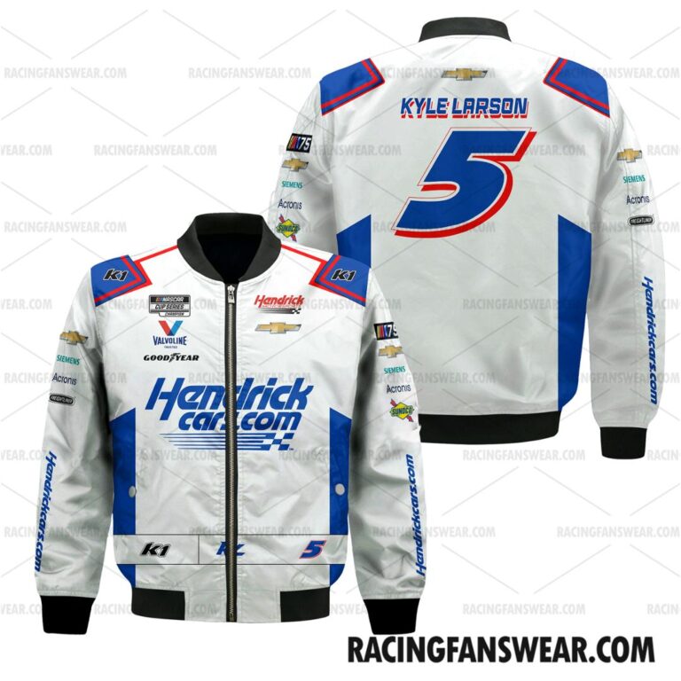 Nascar store - Loyal fans of Kyle Larson's Bomber Jacket,Unisex Thick Coat,Unisex Sleeveless Hoodie,Unisex Hooded T-Shirt,Kid Sleeveless Hoodie,Kid Hooded T-Shirts,Kid Thick Coat:vintage nascar racing suit,uniform,apparel,shirts,merch,hoodie,jackets,shorts,sweatshirt,outfits,clothes