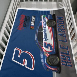 Nascar store - Loyal fans of Kyle Larson's Rug,Doormat,Blanket Microfiber Fleece,Blanket Premium Sherpa:vintage nascar racing suit,uniform,apparel,shirts,merch,hoodie,jackets,shorts,sweatshirt,outfits,clothes