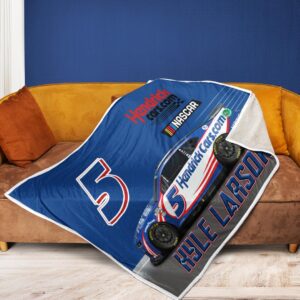 Nascar store - Loyal fans of Kyle Larson's Rug,Doormat,Blanket Microfiber Fleece,Blanket Premium Sherpa:vintage nascar racing suit,uniform,apparel,shirts,merch,hoodie,jackets,shorts,sweatshirt,outfits,clothes