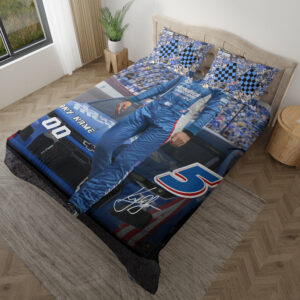 Kyle Larson Nascar Racing Custom Name and Number Bedding Duvet Cover + 1|2 Pillow Cases 6 Nascar store - Loyal fans of Kyle Larson's Bedding Duvet Cover + 1/2 Pillow Cases:vintage nascar racing suit,uniform,apparel,shirts,merch,hoodie,jackets,shorts,sweatshirt,outfits,clothes