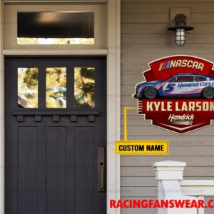 Nascar store - Loyal fans of Kyle Larson's Cut Metal Signs:vintage nascar racing suit,uniform,apparel,shirts,merch,hoodie,jackets,shorts,sweatshirt,outfits,clothes