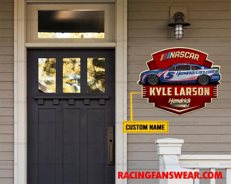 Nascar store - Loyal fans of Kyle Larson's Cut Metal Signs:vintage nascar racing suit,uniform,apparel,shirts,merch,hoodie,jackets,shorts,sweatshirt,outfits,clothes