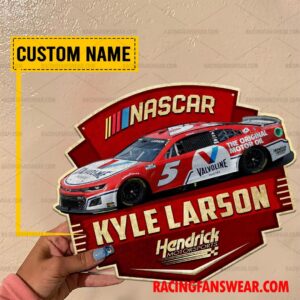 Nascar store - Loyal fans of Kyle Larson's Cut Metal Signs:vintage nascar racing suit,uniform,apparel,shirts,merch,hoodie,jackets,shorts,sweatshirt,outfits,clothes