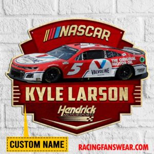 Nascar store - Loyal fans of Kyle Larson's Cut Metal Signs:vintage nascar racing suit,uniform,apparel,shirts,merch,hoodie,jackets,shorts,sweatshirt,outfits,clothes