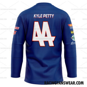 Kyle Petty Nascar Racing Customize Name and Number Clothes Baseball Jersey Hockey Jersey 4 Nascar store - Loyal fans of Kyle Petty's Unisex Baseball Jerseys,Kid Baseball Jerseys,Youth Baseball Jerseys,Men's Hockey Jerseys,WoMen's Hockey Jerseys,Youth's Hockey Jerseys:vintage nascar racing suit,uniform,apparel,shirts,merch,hoodie,jackets,shorts,sweatshirt,outfits,clothes