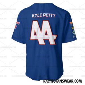 Kyle Petty Nascar Racing Customize Name and Number Clothes Baseball Jersey Hockey Jersey 2 Nascar store - Loyal fans of Kyle Petty's Unisex Baseball Jerseys,Kid Baseball Jerseys,Youth Baseball Jerseys,Men's Hockey Jerseys,WoMen's Hockey Jerseys,Youth's Hockey Jerseys:vintage nascar racing suit,uniform,apparel,shirts,merch,hoodie,jackets,shorts,sweatshirt,outfits,clothes