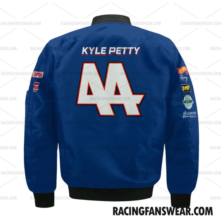 Nascar store - Loyal fans of Kyle Petty's Bomber Jacket,Unisex Thick Coat,Unisex Sleeveless Hoodie,Unisex Hooded T-Shirt,Kid Sleeveless Hoodie,Kid Hooded T-Shirts,Kid Thick Coat:vintage nascar racing suit,uniform,apparel,shirts,merch,hoodie,jackets,shorts,sweatshirt,outfits,clothes