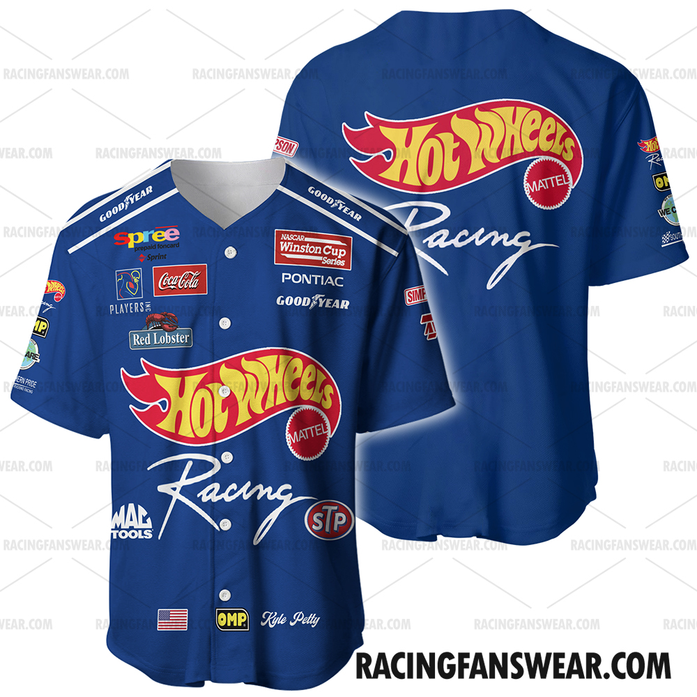 Kyle Petty Nascar Racing Uniform Apparel Clothes Adult Kid Youth ...
