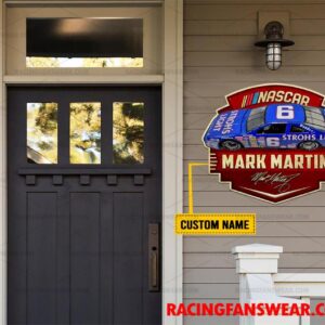 Nascar store - Loyal fans of Mark Martin's Cut Metal Signs:vintage nascar racing suit,uniform,apparel,shirts,merch,hoodie,jackets,shorts,sweatshirt,outfits,clothes