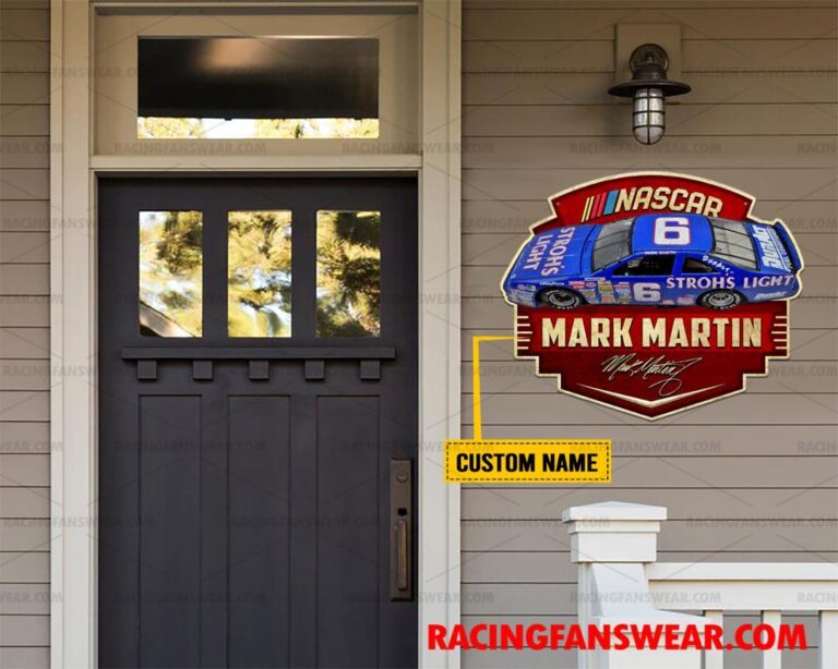 Nascar store - Loyal fans of Mark Martin's Cut Metal Signs:vintage nascar racing suit,uniform,apparel,shirts,merch,hoodie,jackets,shorts,sweatshirt,outfits,clothes