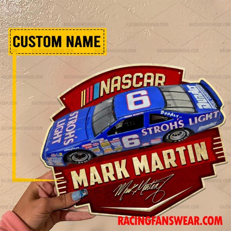 Nascar store - Loyal fans of Mark Martin's Cut Metal Signs:vintage nascar racing suit,uniform,apparel,shirts,merch,hoodie,jackets,shorts,sweatshirt,outfits,clothes