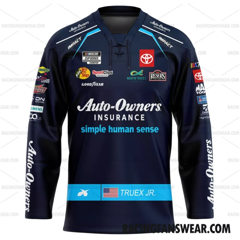 Nascar store - Loyal fans of Martin Truex Jr.'s Men's Hockey Jerseys,WoMen's Hockey Jerseys,Youth's Hockey Jerseys:vintage nascar racing suit,uniform,apparel,shirts,merch,hoodie,jackets,shorts,sweatshirt,outfits,clothes