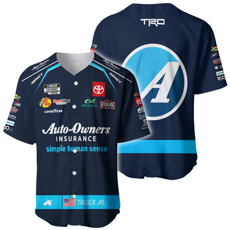 Nascar store - Loyal fans of Martin Truex Jr.'s Unisex Baseball Jerseys,Kid Baseball Jerseys,Youth Baseball Jerseys:vintage nascar racing suit,uniform,apparel,shirts,merch,hoodie,jackets,shorts,sweatshirt,outfits,clothes