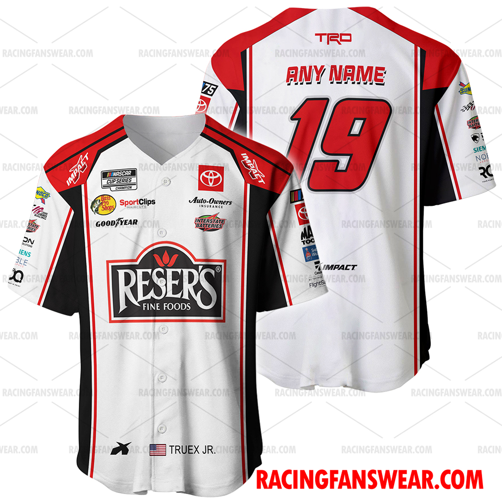 Martin Truex Jr Nascar 2023 Racing Customize Name and Number Clothes ...