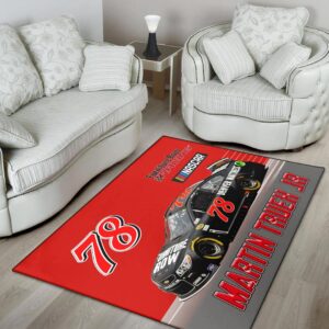 Martin Truex Jr Nascar Furniture Row Racing Carpet Living Room Area Rugs Doormats Blanket Flag Home 2 Nascar store - Loyal fans of Martin Truex Jr's Rug,Doormat,Blanket Microfiber Fleece,Blanket Premium Sherpa,House Flag:vintage nascar racing suit,uniform,apparel,shirts,merch,hoodie,jackets,shorts,sweatshirt,outfits,clothes