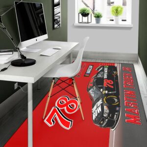 Martin Truex Jr Nascar Furniture Row Racing Carpet Living Room Area Rugs Doormats Blanket Flag Home 3 Nascar store - Loyal fans of Martin Truex Jr's Rug,Doormat,Blanket Microfiber Fleece,Blanket Premium Sherpa,House Flag:vintage nascar racing suit,uniform,apparel,shirts,merch,hoodie,jackets,shorts,sweatshirt,outfits,clothes