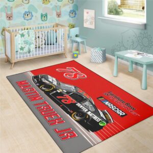 Martin Truex Jr Nascar Furniture Row Racing Carpet Living Room Area Rugs Doormats Blanket Flag Home 4 Nascar store - Loyal fans of Martin Truex Jr's Rug,Doormat,Blanket Microfiber Fleece,Blanket Premium Sherpa,House Flag:vintage nascar racing suit,uniform,apparel,shirts,merch,hoodie,jackets,shorts,sweatshirt,outfits,clothes