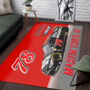 Martin Truex Jr Nascar Furniture Row Racing Carpet Living Room Area Rugs Doormats Blanket Flag Home 1 Nascar store - Loyal fans of Martin Truex Jr's Rug,Doormat,Blanket Microfiber Fleece,Blanket Premium Sherpa,House Flag:vintage nascar racing suit,uniform,apparel,shirts,merch,hoodie,jackets,shorts,sweatshirt,outfits,clothes