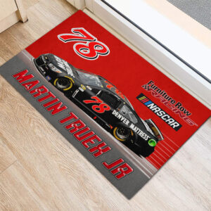 Martin Truex Jr Nascar Furniture Row Racing Carpet Living Room Area Rugs Doormats Blanket Flag Home 5 Nascar store - Loyal fans of Martin Truex Jr's Rug,Doormat,Blanket Microfiber Fleece,Blanket Premium Sherpa,House Flag:vintage nascar racing suit,uniform,apparel,shirts,merch,hoodie,jackets,shorts,sweatshirt,outfits,clothes