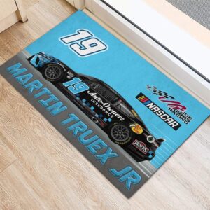 Martin Truex Jr Nascar Racing 2023 Carpet Living Room Area Rugs Doormats Blanket Flag Home 5 Nascar store - Loyal fans of Martin Truex Jr's Rug,Doormat,Blanket Microfiber Fleece,Blanket Premium Sherpa,House Flag:vintage nascar racing suit,uniform,apparel,shirts,merch,hoodie,jackets,shorts,sweatshirt,outfits,clothes