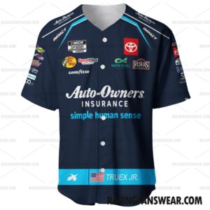 Nascar store - Loyal fans of Martin Truex Jr.'s Unisex Baseball Jerseys,Kid Baseball Jerseys,Youth Baseball Jerseys,Men's Hockey Jerseys,WoMen's Hockey Jerseys,Youth's Hockey Jerseys:vintage nascar racing suit,uniform,apparel,shirts,merch,hoodie,jackets,shorts,sweatshirt,outfits,clothes