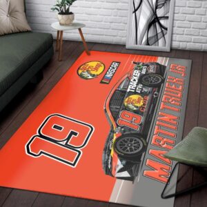 Martin Truex Jr Nascar Racing Carpet Living Room Area Rugs Doormats Blanket Home 1 Nascar store - Loyal fans of Martin Truex Jr's Rug,Doormat,Blanket Microfiber Fleece,Blanket Premium Sherpa:vintage nascar racing suit,uniform,apparel,shirts,merch,hoodie,jackets,shorts,sweatshirt,outfits,clothes