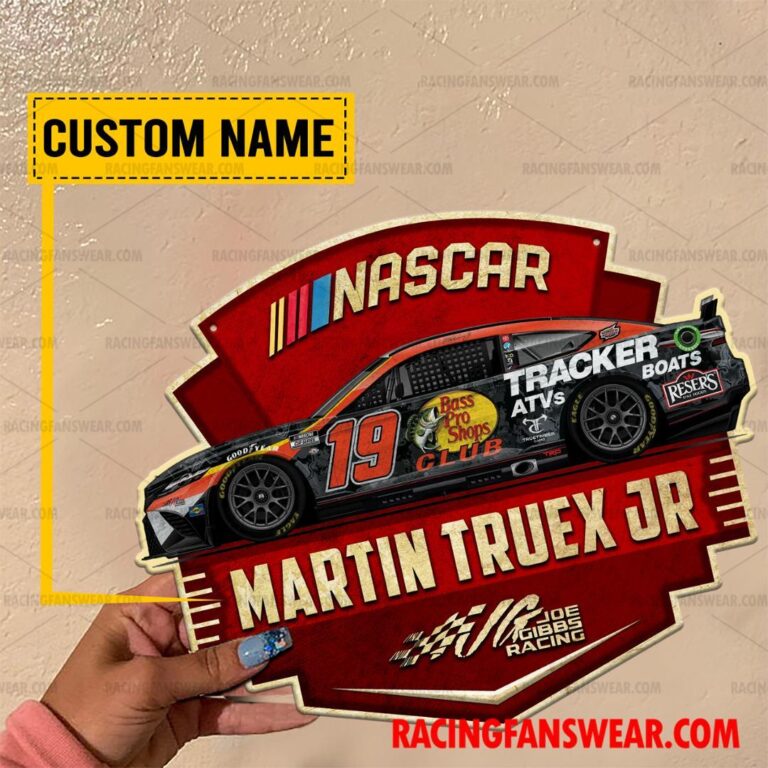 Nascar store - Loyal fans of Martin Truex Jr's Cut Metal Signs:vintage nascar racing suit,uniform,apparel,shirts,merch,hoodie,jackets,shorts,sweatshirt,outfits,clothes