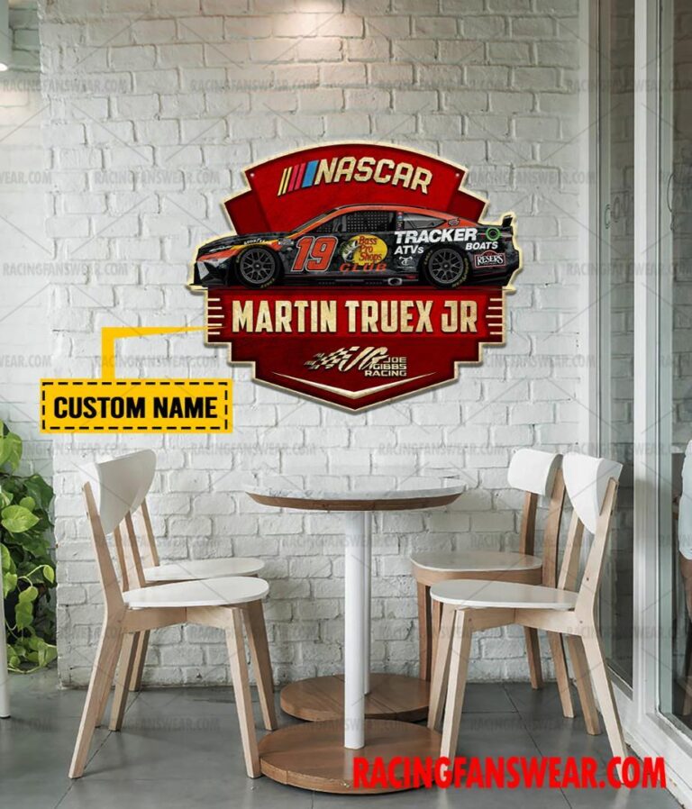 Nascar store - Loyal fans of Martin Truex Jr's Cut Metal Signs:vintage nascar racing suit,uniform,apparel,shirts,merch,hoodie,jackets,shorts,sweatshirt,outfits,clothes