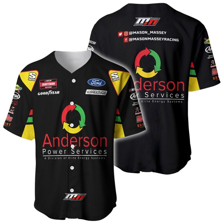 Nascar store - Loyal fans of Mason Massey's Unisex Baseball Jerseys,Kid Baseball Jerseys,Youth Baseball Jerseys:vintage nascar racing suit,uniform,apparel,shirts,merch,hoodie,jackets,shorts,sweatshirt,outfits,clothes