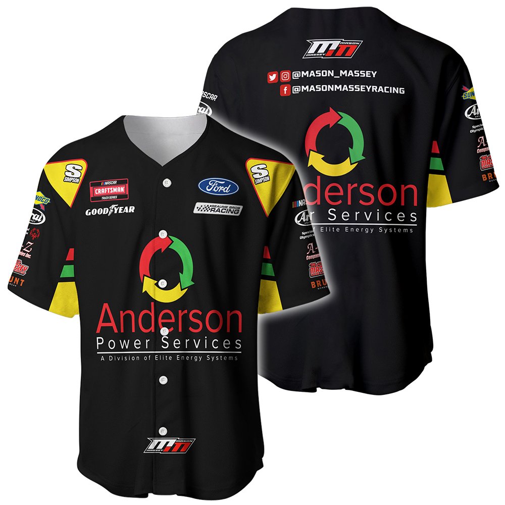 Mason Massey Nascar Racing 2023 Uniform Apparel Clothes Adult Kid Youth ...